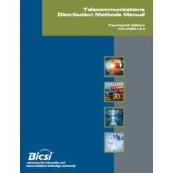 BICSI Telecommunications Distribution Methods Manual