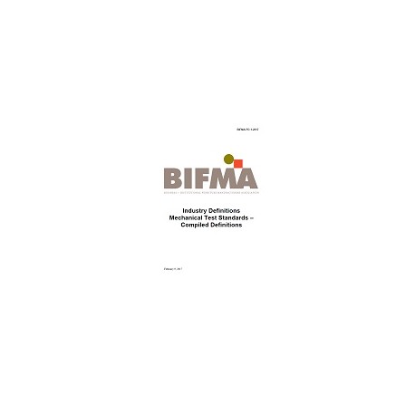 BIFMA PD-1-2017