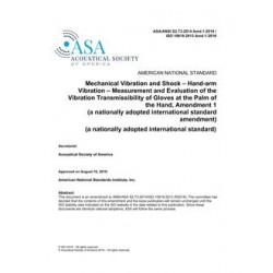 ASA S2.73-2014 Amd.1-2019 / ISO 10819:2013 Amd.1:2019