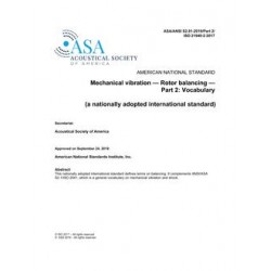 ASA S2.81-2019/Part 2/ ISO 21940-2:2017