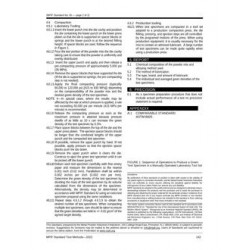 Standard Test Method 60: Method for Preparation of Uniaxially Compacted Powder Metallurgy (PM) Test Specimens