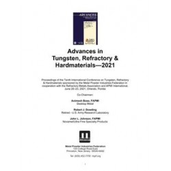 Advances in Tungsten, Refractory &amp; Hardmaterials - 2021