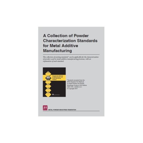 A Collection of Powder Characterization Standards for Metal Additive Manufacturing