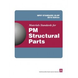 MPIF Standard 35 - Structural Parts