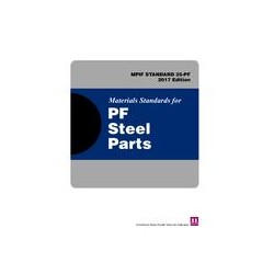 MPIF Standard 35 - PF, PF Steel Parts