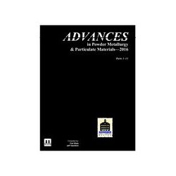 Advances in Powder Metallurgy &amp; Particulate Materials-2016