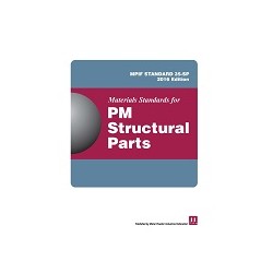 MPIF Standard 35 - Structural Parts