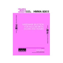 NAAMM HMMA 830-02