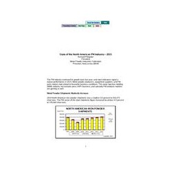 Advances in Powder Metallurgy &amp; Particulate Materials-2015