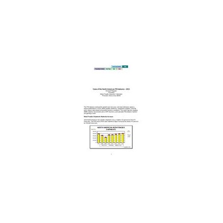 Advances in Powder Metallurgy &amp; Particulate Materials-2015