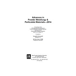 Advances in Powder Metallurgy &amp; Particulate Materials-2014