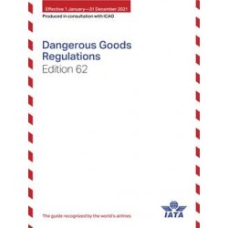 2021 Dangerous Goods Regulations Manual