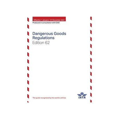 2021 Dangerous Goods Regulations Manual