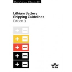 2021 Lithium Battery Shipping Guidelines Manual