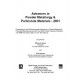 Advances in Powder Metallurgy &amp; Particulate Materials-2001