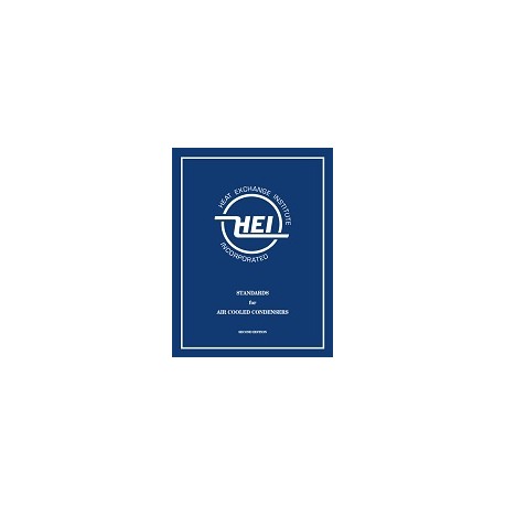 Standards for Air Cooled Condensers, 2nd Edition (HEI 121)