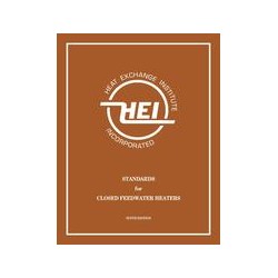 Standards for Closed Feedwater Heaters, 9th Edition (HEI 2622)