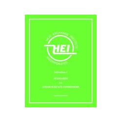 Standards for Steam Surface Condensers, 11th Edition (HEI 118), Addendum 1