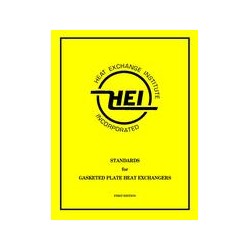 Standards for Gasketed Plate Heat Exchangers, 1st Edition (HEI 126)