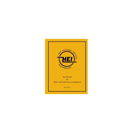 Standards for Shell and Tube Heat Exchangers, 5th Edition (HEI 129)