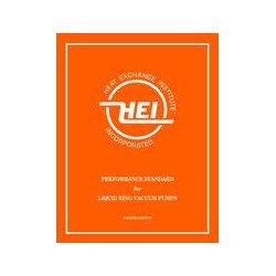 Performance Standards for Liquid Ring Vacuum Pumps, 4th Edition (HEI 119)