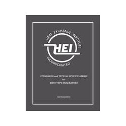 Standards and Typical Specifications for Tray Type Deaerators, 9th Edition (HEI 120) - Includes Addendum 1