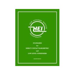 Standards for Direct Contact Barometric and Low Level Condensers, 8th Edition (HEI 117)