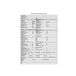 HEI Surface Condenser Data Sheet Appendix H