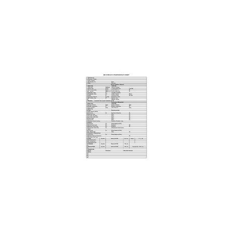 HEI Surface Condenser Data Sheet Appendix H