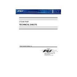 FCI Steam Trap - Technical Sheets