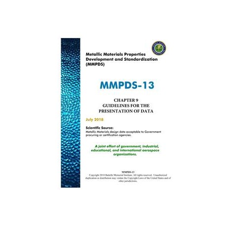 MMPDS MMPDS-13 Chapter 9