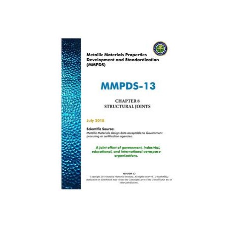 MMPDS MMPDS-13 Chapter 8