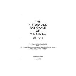 The History and Rationale of MIL-STD-810