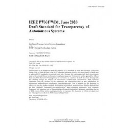 IEEE P7001