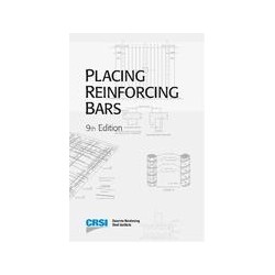 Placing Reinforcing Bars, 9th Edition (10-PLACE-16)