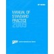 Manual of Standard Practice, 2013 28th Edition