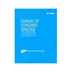 Manual of Standard Practice, 2013 28th Edition