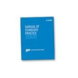 Manual of Standard Practice, 2009 28th Edition