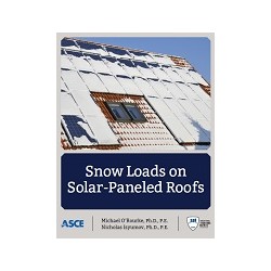 Snow Loads on Solar-Paneled Roofs