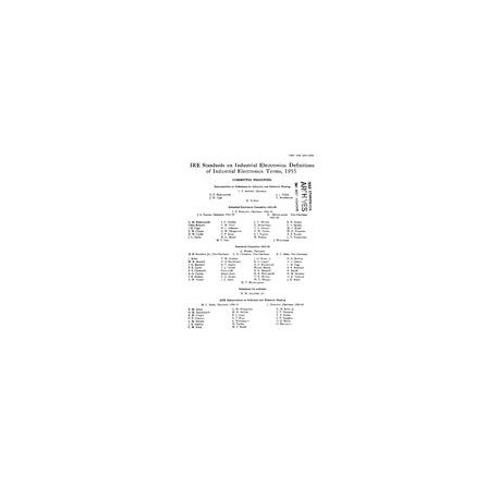 IEEE 169-1955