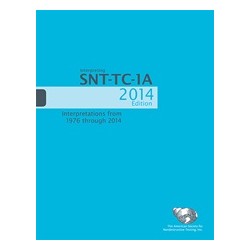 Interpreting SNT-TC-1A, 2014 Edition