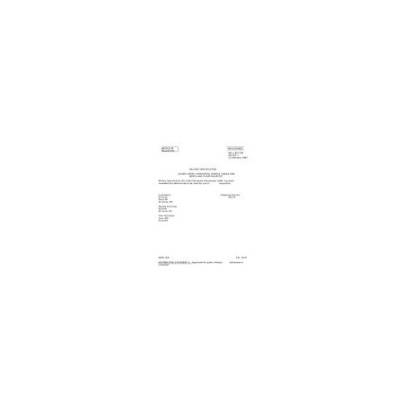 MIL MIL-L-80175B Notice 1 - Validation