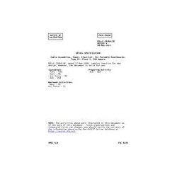 MIL MIL-C-29184/2B Notice 4 - Validation