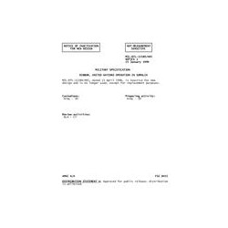 MIL MIL-DTL-11589/485 Notice 1 - Inactivation