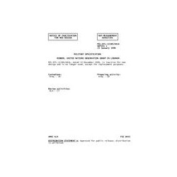 MIL MIL-DTL-11589/481A Notice 1 - Inactivation