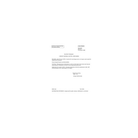 MIL MS3348E Notice 1 - Inactivation