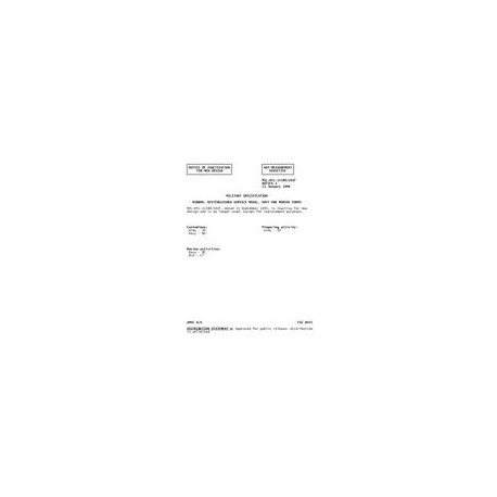 MIL MIL-DTL-11589/102F Notice 1 - Inactivation