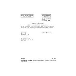 MIL MIL-DTL-11589/10E Notice 1 - Inactivation