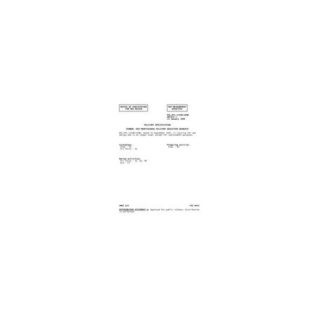 MIL MIL-DTL-11589/109D Notice 1 - Inactivation