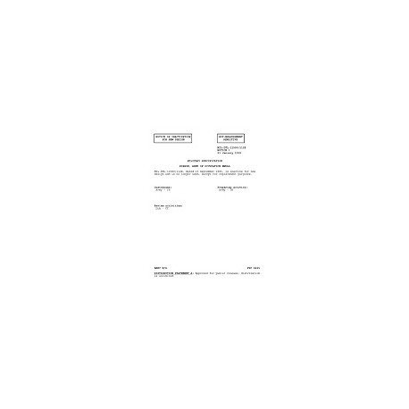 MIL MIL-DTL-11589/112E Notice 1 - Inactivation